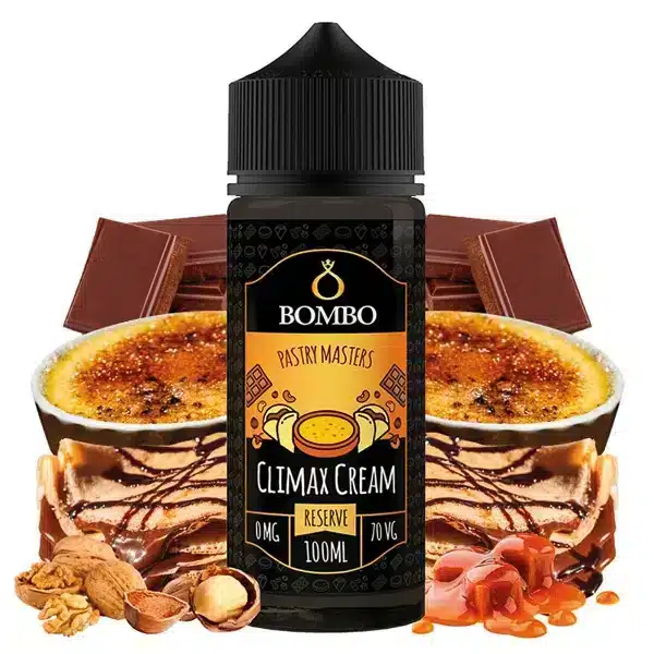 Climax Cream - Bombo Eliquid