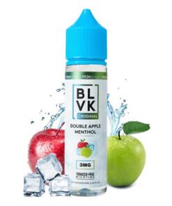 Double Apple Menthol - BLVK