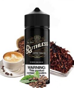 Coffee Tobacco 120ml - Ruthless