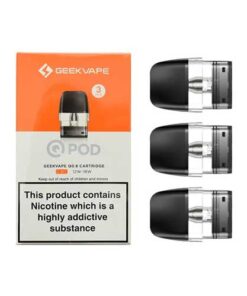 Wenax Q Pod Replacement