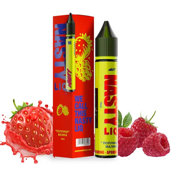 Nasty Liq - Strawberry Raspberry