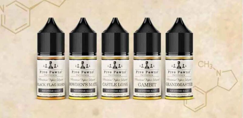 Salt Nic E-juice: The Smoothest Way to Vape