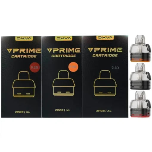 OXVA VPrime Pod Cartridge Abu Dhabi