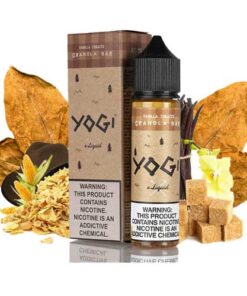 Vanilla Tobacco Granola Bar - Yogi