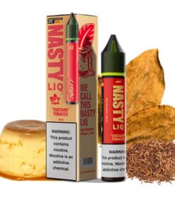 Nasty Liq - Custard Tobacco