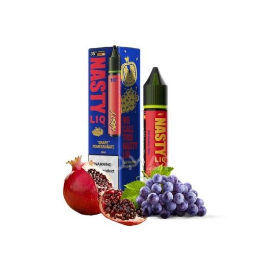 Nasty Liq - Grape Pomgranate