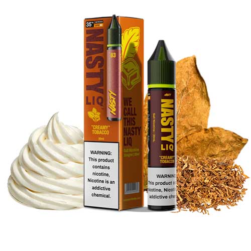 Nasty Liq - Creamy Tobacco