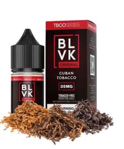 Cuban Tobacco Salt - BLVK