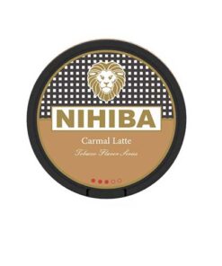 Nihiba - Caramel Lathe Nicotine Pouches in Abu Dhabi UAE