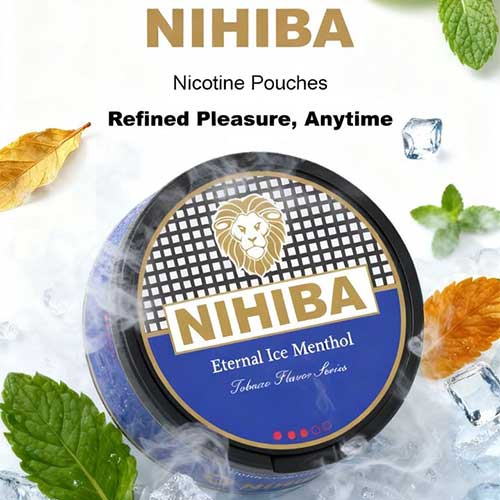 Nihiba - Eternal Ice Menthol Nicotine Pouches