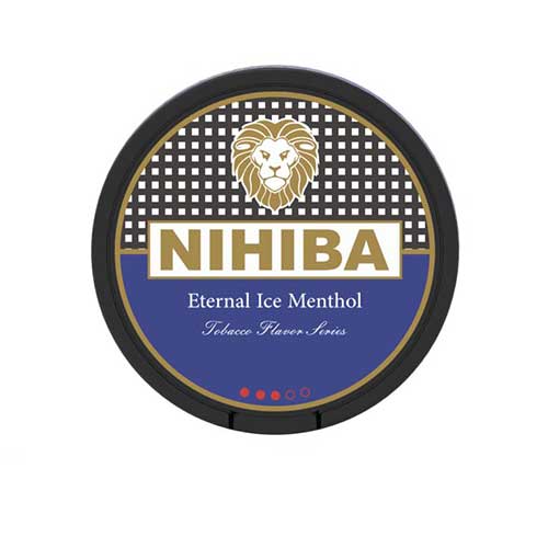 Nihiba - Eternal Ice Menthol Nicotine Pouches in Abu Dhabi