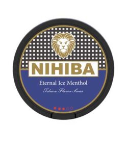 Nihiba - Eternal Ice Menthol Nicotine Pouches in Abu Dhabi