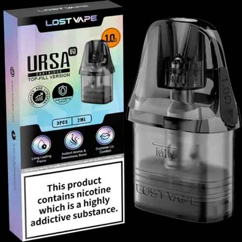 Lost Vape Ursa V3 Replacement Pods - الصورة 4