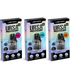 Lost Vape Ursa V3 Replacement Pods
