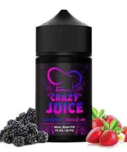 Blackberry and Moon Strawberries