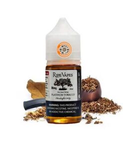 Platinum Tobacco Salt - Ripe Vapes