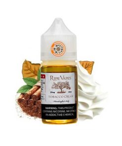 Tobacco Cream Salt - Ripe Vapes
