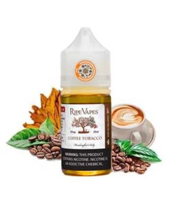Coffee Tobacco Salt - Ripe Vapes