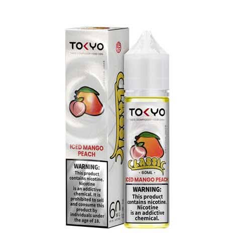 Tokyo Iced Mango Peach