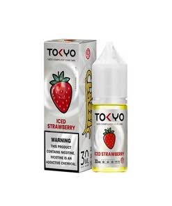 Tokyo Iced Strawberry Saltnic