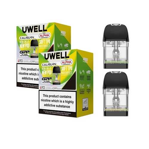 UWELL GPP ALPHA Pod Cartridge 3ml In UAE