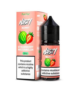 Strawberry Watermelon Salt - Nasty Burst
