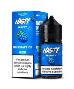 Blue Razz Ice Salt - Nasty Burst