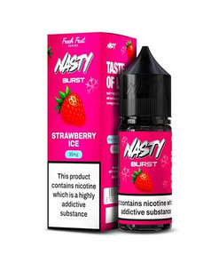 Strawberry Ice Salt - Nasty Burst