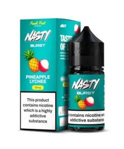Pineapple Lychee Salt - Nasty Burst