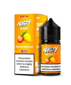 Peach Mango Salt - Nasty Burst