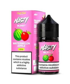 Watermelon Apple Salt - Nasty Burst