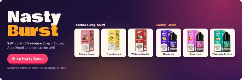 Nasty Burst E-Liquid